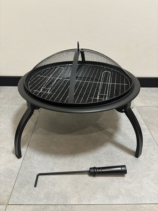 Relaxdays Palenisko&Grill ogrodowy O2