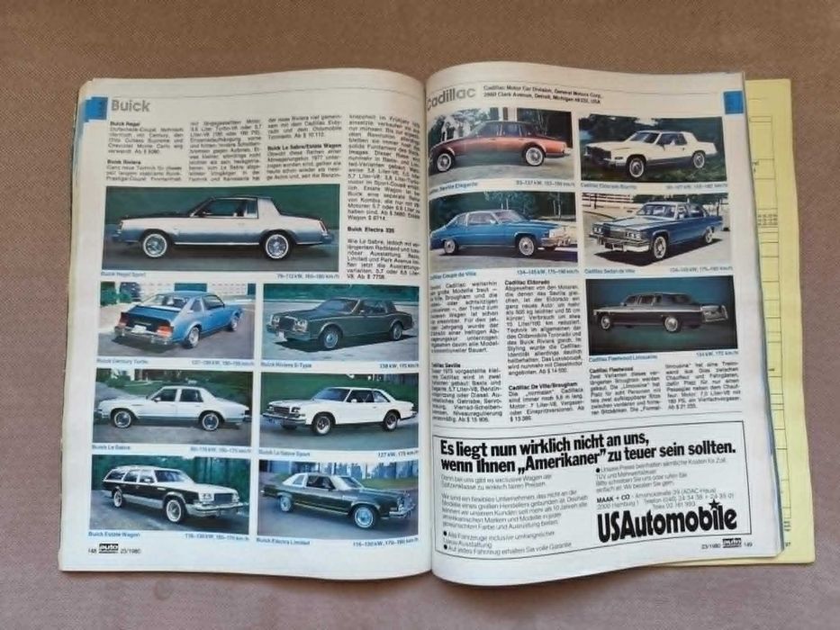 Auto Katalog 1980