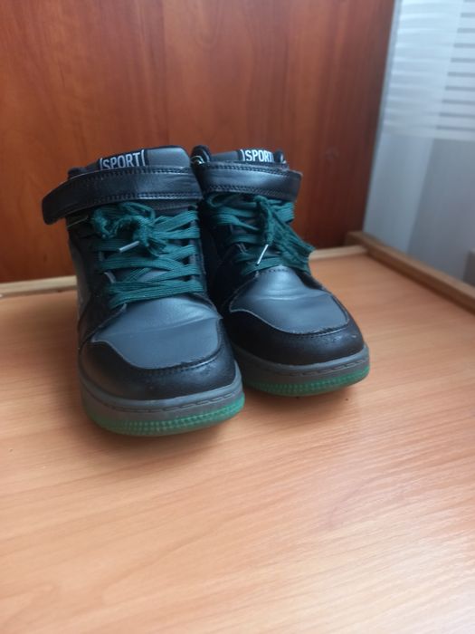 Черевики, хайтопи