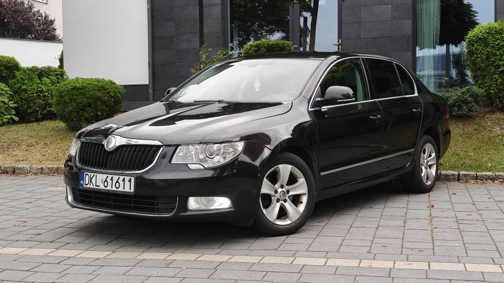 Skoda SUPERB 1.8tfsi 160KM Polski Salon  Bogate wyposażenie