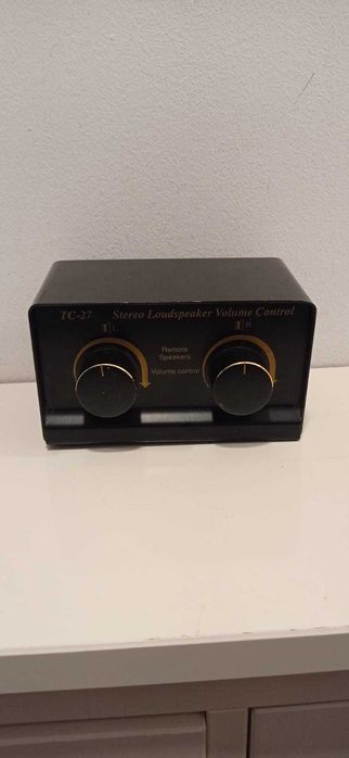 TC-27 Stereo Speaker Volume Control - regulacja głośników.