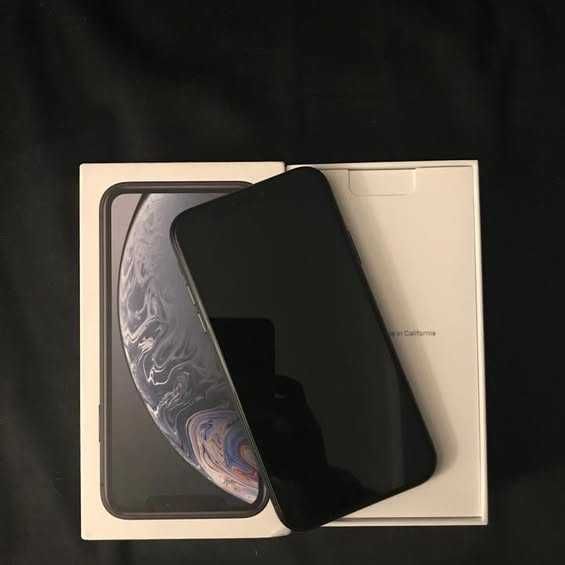 [Novo] Apple iPhone XR - 128GB - Preto - Desbloqueado