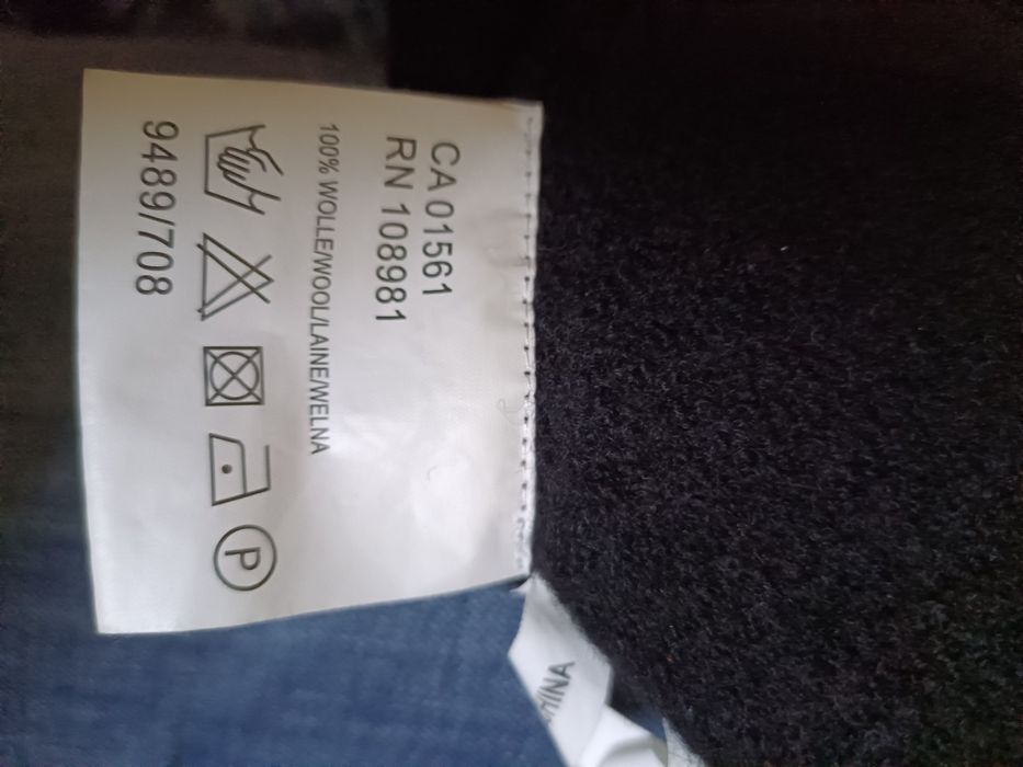 Wełniany kardigan damski wiązany roz uniwersalny
