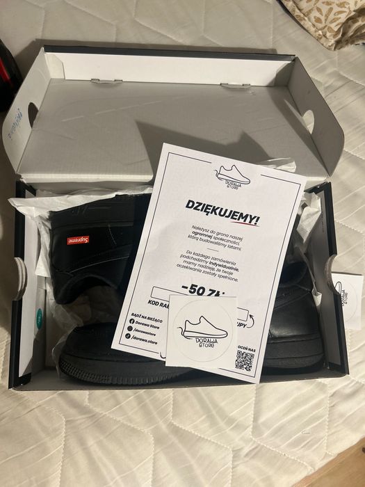 Buty NIKE supreme dorawa store legit check