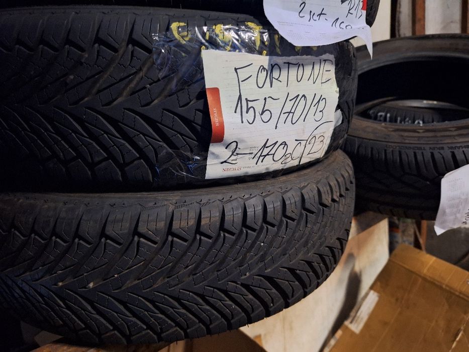 Fortune 155/70r13 opony wielosezonowe całoroczne 2023r