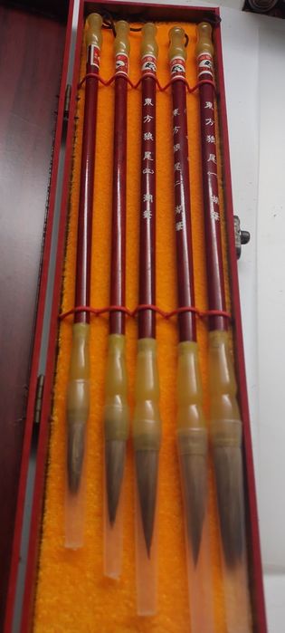 Vender pinceis chineses novos