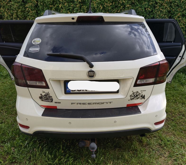 Fiat Freemont 2013 rok 170 KM manual, kamery 360,android, alpine