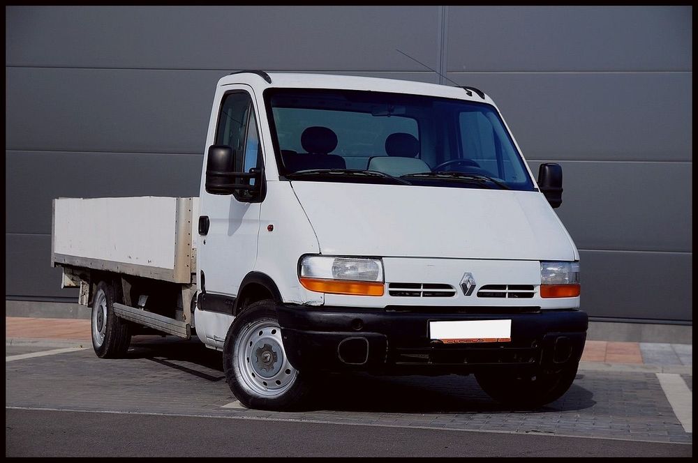 Renault Master  * 2.2 dci 90KM * Max długi * 4.20 x 2.10 *Bez Rdzy*Stan bardzo dobry *