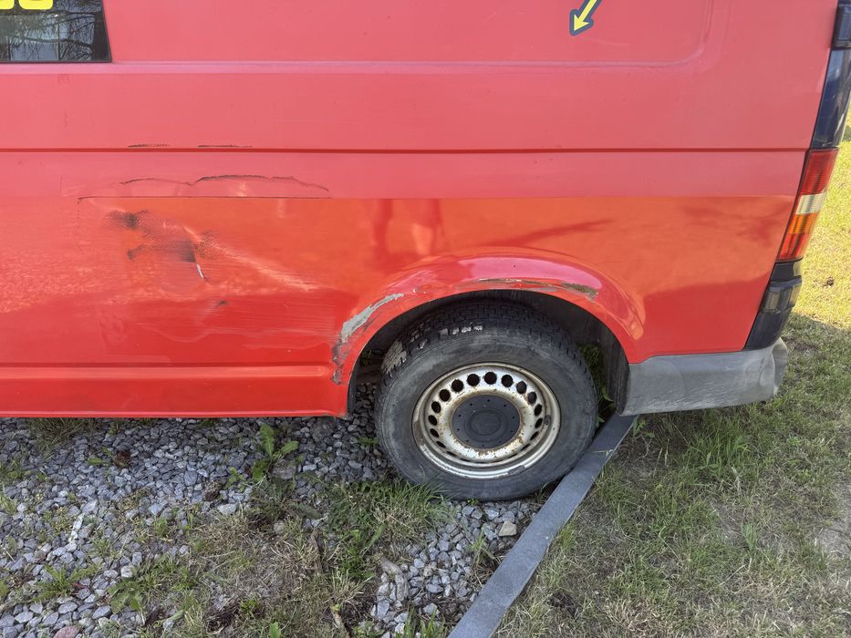 VW Transporter brygadowka  2.5 td 2005 r