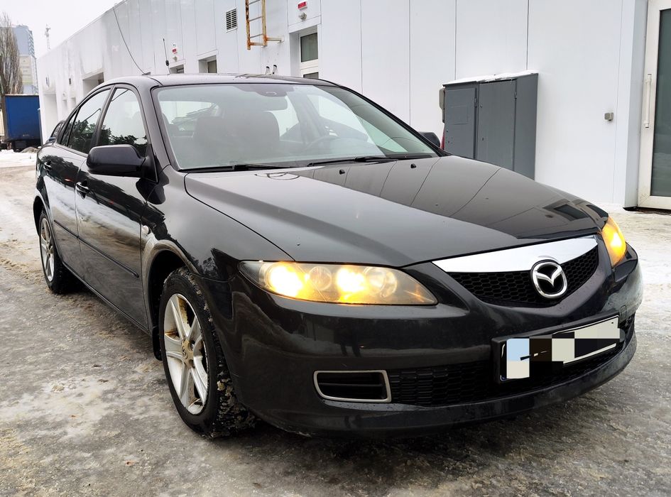 Mazda 6 2.0 дизель