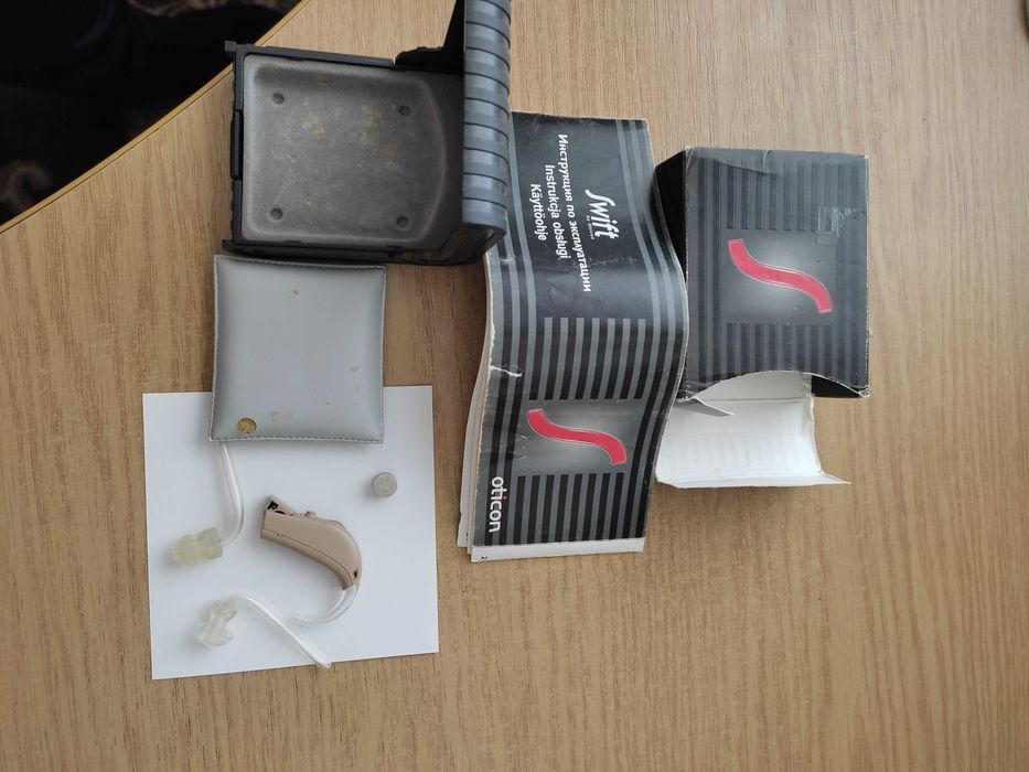 Cлуховой аппарат Oticon Swift 90+