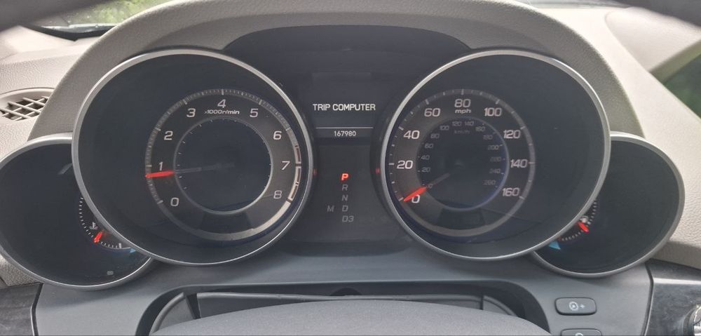Acura MDX 2007 3.7