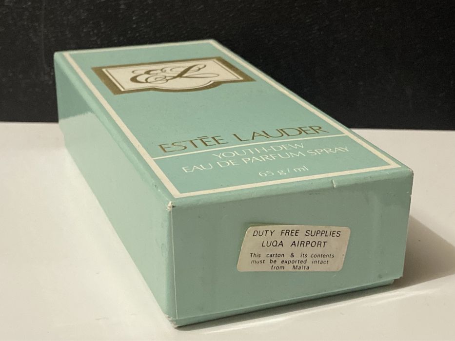 Estée Lauder Youth Dew Eau de Parfum 65 ml. Pierwsza wersja! Unikat.
