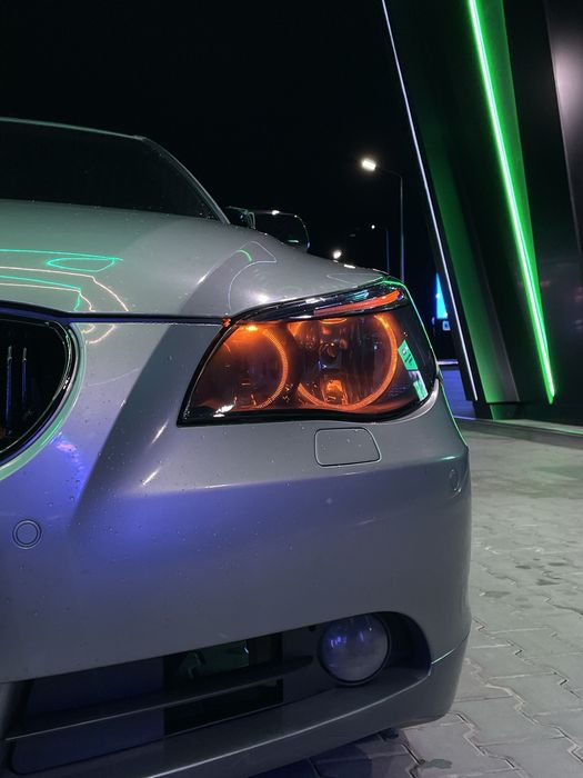 Bmw 5 e60 2003  2.2