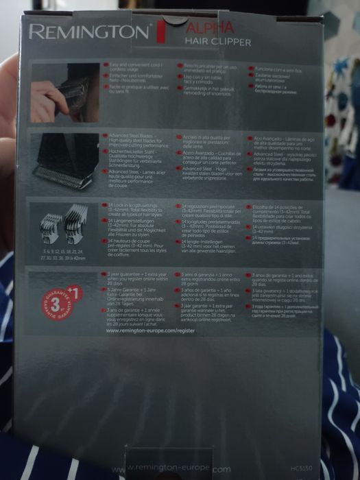 Maszynka do strzyżenia Remington