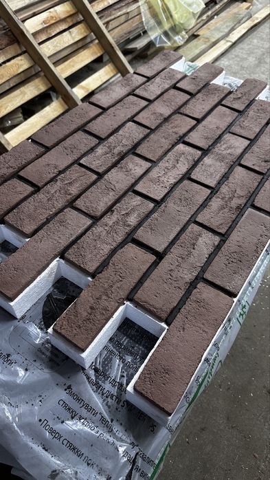 Термопанель під клінкер з утеплювачем. Доставка Хмельницький