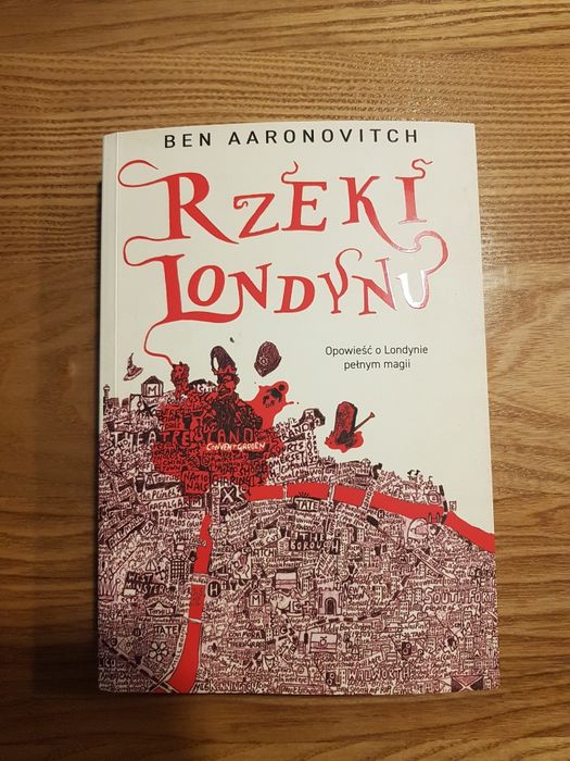 Rzeki Londynu Ben Aaronovitch