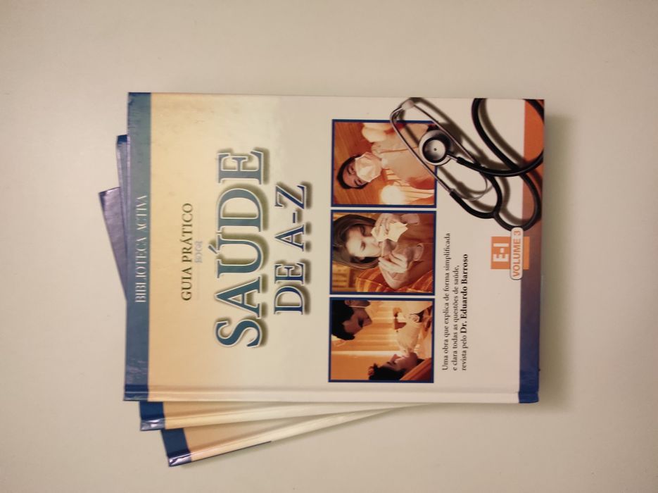Coleção de livros "Saúde de A a Z"