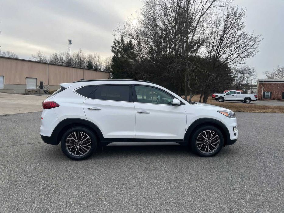 Hyundai Tucson Ultimate      2019