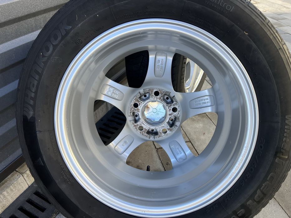 Диски і Шини 16R 5x115 Opel Astra Zafira Cruze