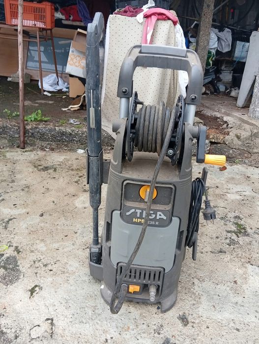 Maquina de pressão 135b