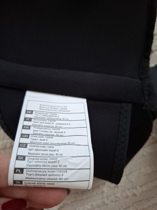 Nakolanniki/ochraniacze kolan