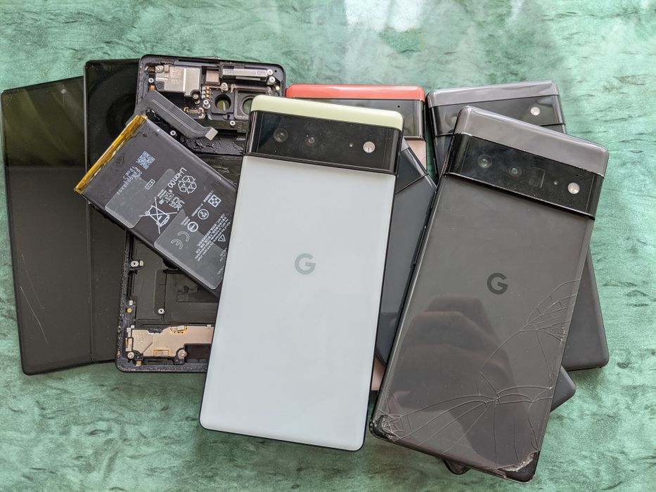 Google Pixel Деталі Всі моделі Pixel/XL/2/2XL/3/3XL4,/5/6