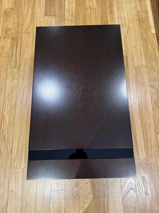 Mobília sala de estar moderna em Wenguê