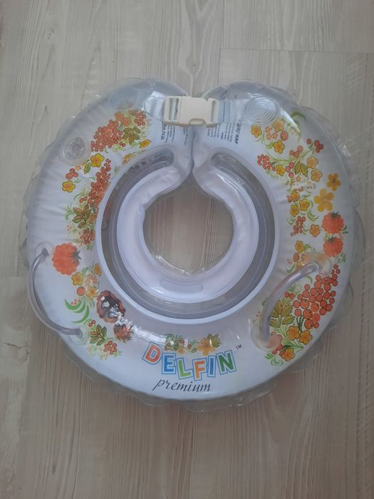 Продам круг для плавання (надувний комірець) музичний, новий!