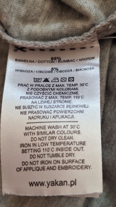 T-shirt piękny  boho