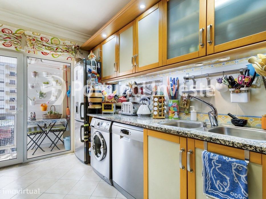 Excelente apartamento T3 numa zona de grande nome e de varios servi...