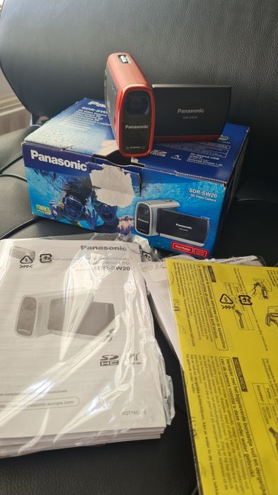 Panasonic SDR-SW20 – New Camcorder in Box64283890801922121