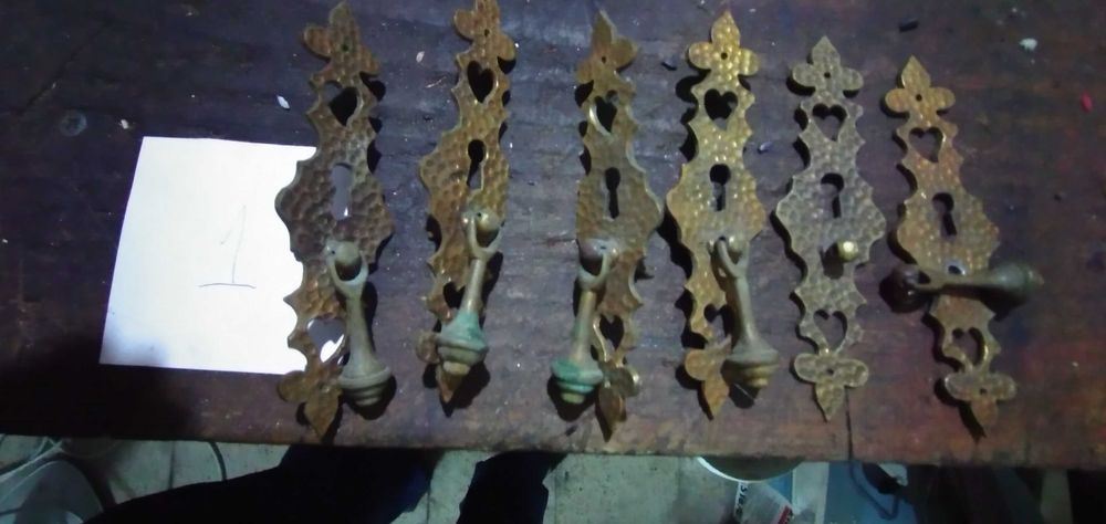 Puxadores Antigos Usados