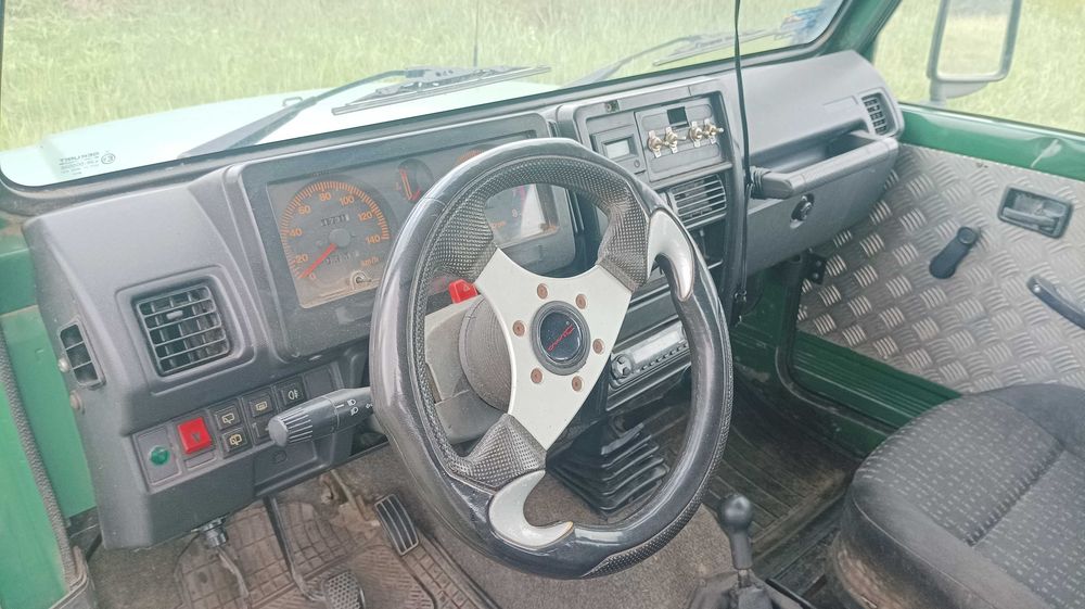 Suzuki samurai 1.3 wtrysk