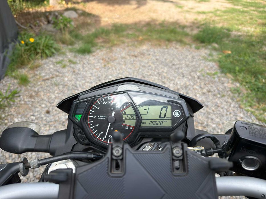 Yamaha MT03 321/125 2018