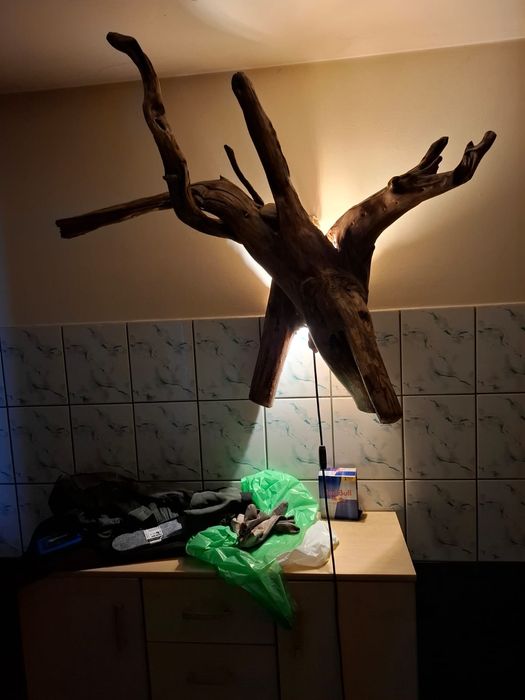 Lampa z drewna, wyjątkowy styl