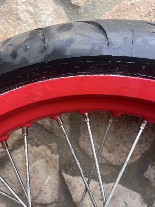 Jantes supermotard