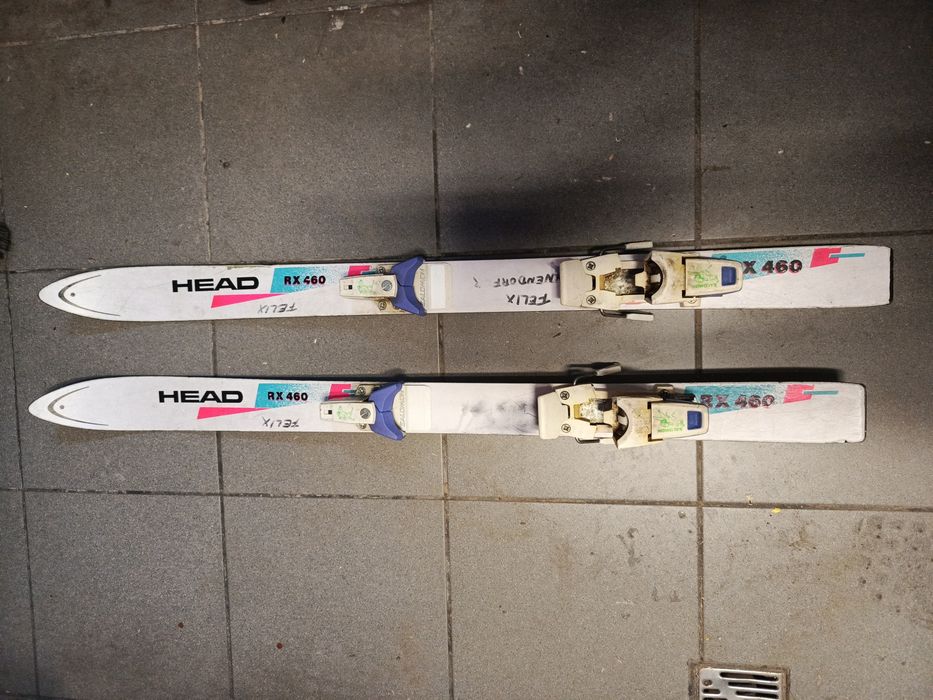 Narty 100cm z butami 17.5cm