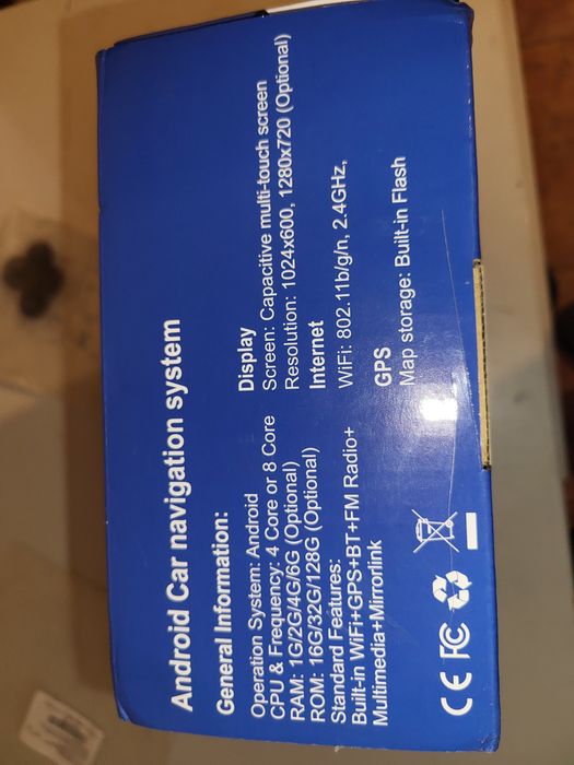 Autoradio 2din  android 9070 2GB / 32GB