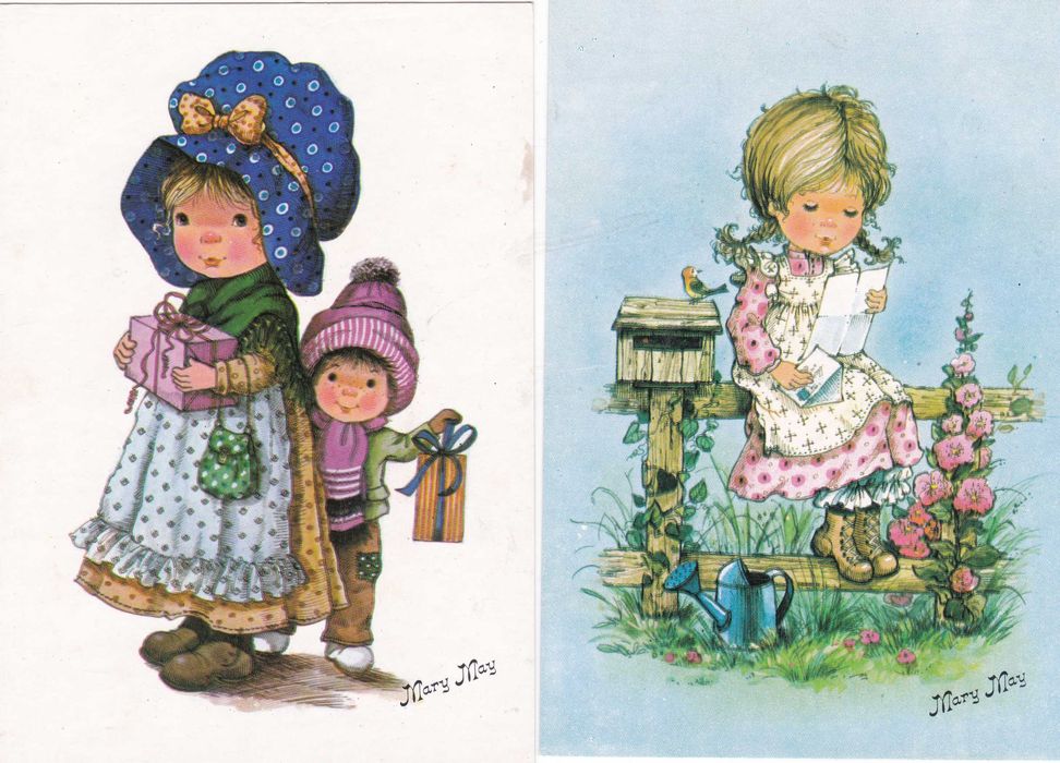 Postais Mary May