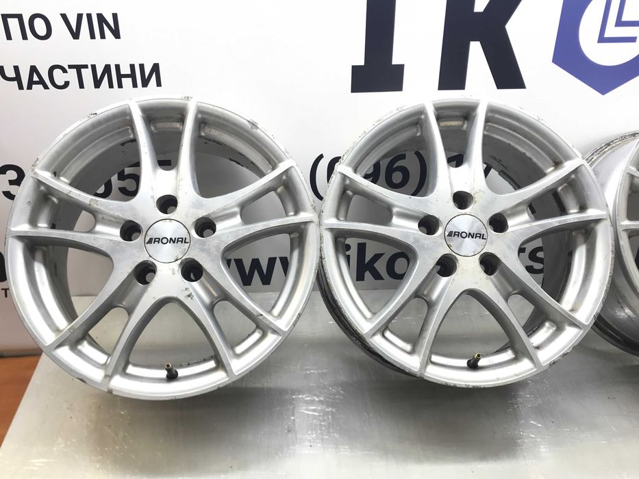 Диски VW Jetta 6 R16 5х112 комплект Київ