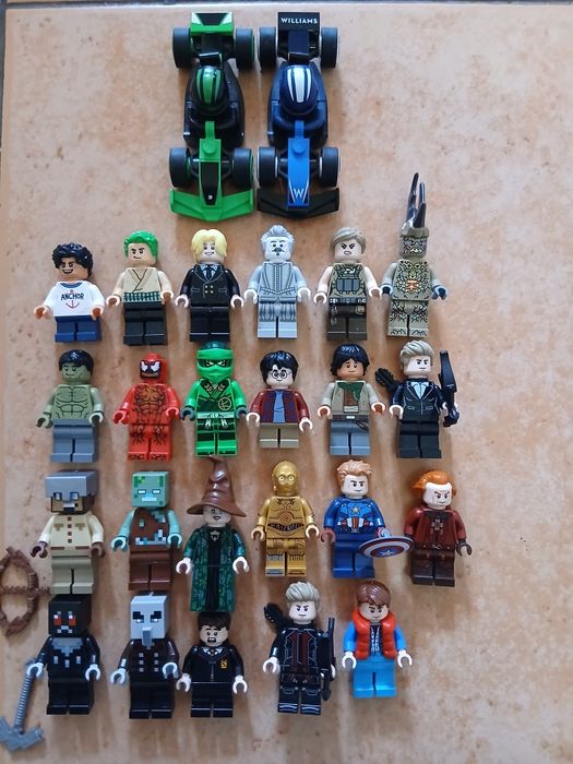 Lego harry potter one piece marvel formula 1 ninjago minecraft speed champions