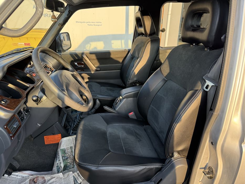 Pajero 2.8 abas largas