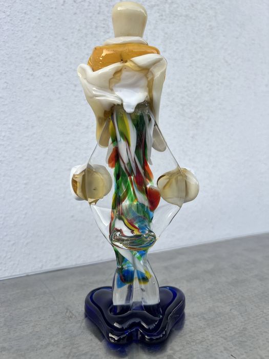 Murano klaun szkło artystyczne  oryginał