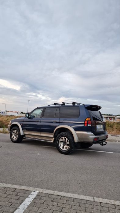 Mitsubishi Pajero 4x4 POUCOS KM