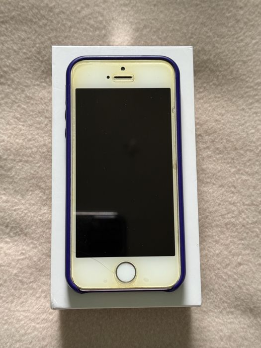 Apple iPhone 5s Silver 16Гб