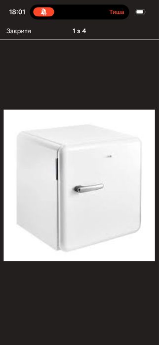 Холодильник Midea MDRD86SLF01