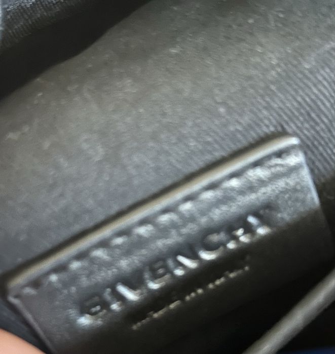Рюкзак givenchy натуральна шкіра