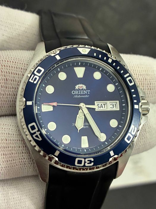 Orient Ray II Automatic Blue (Full Set + 2 Paski) Stan 9/10 – Klasyczny Diver