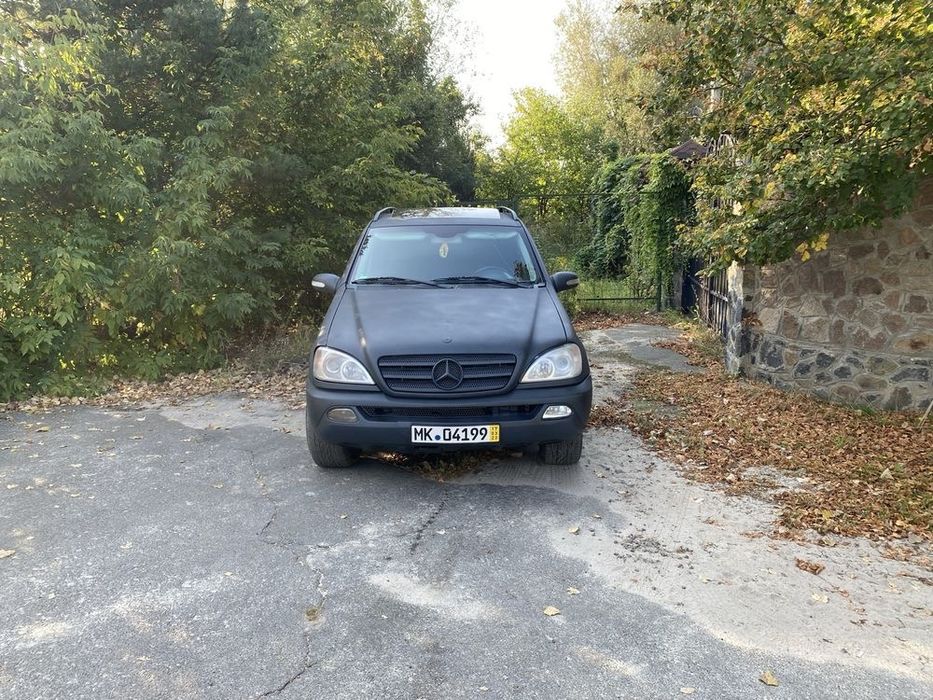 Мерседес ml 270 w163 обмен